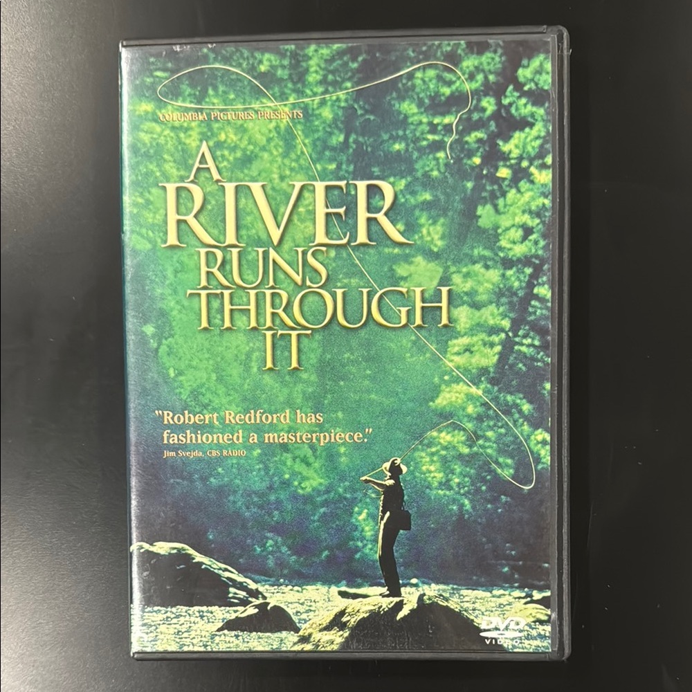 A River Runs Through It - DVD